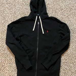 Polo zip up jacket